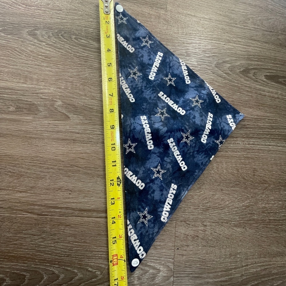 Dallas Cowboys bandanna